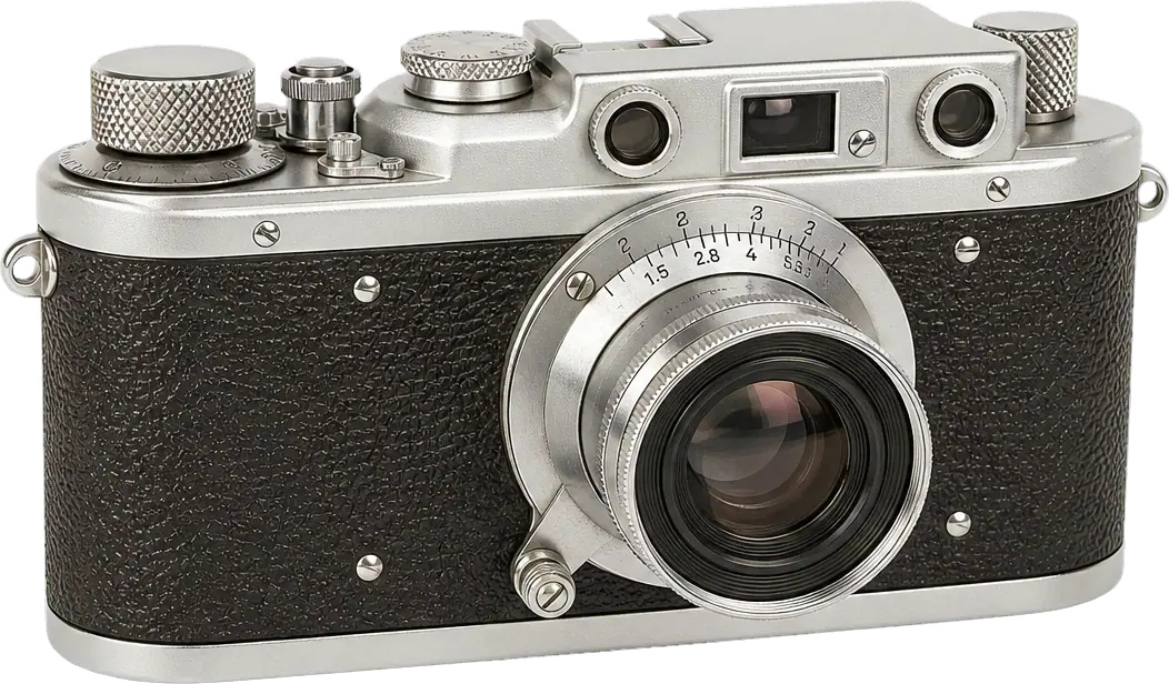 Винтажная фотокамера