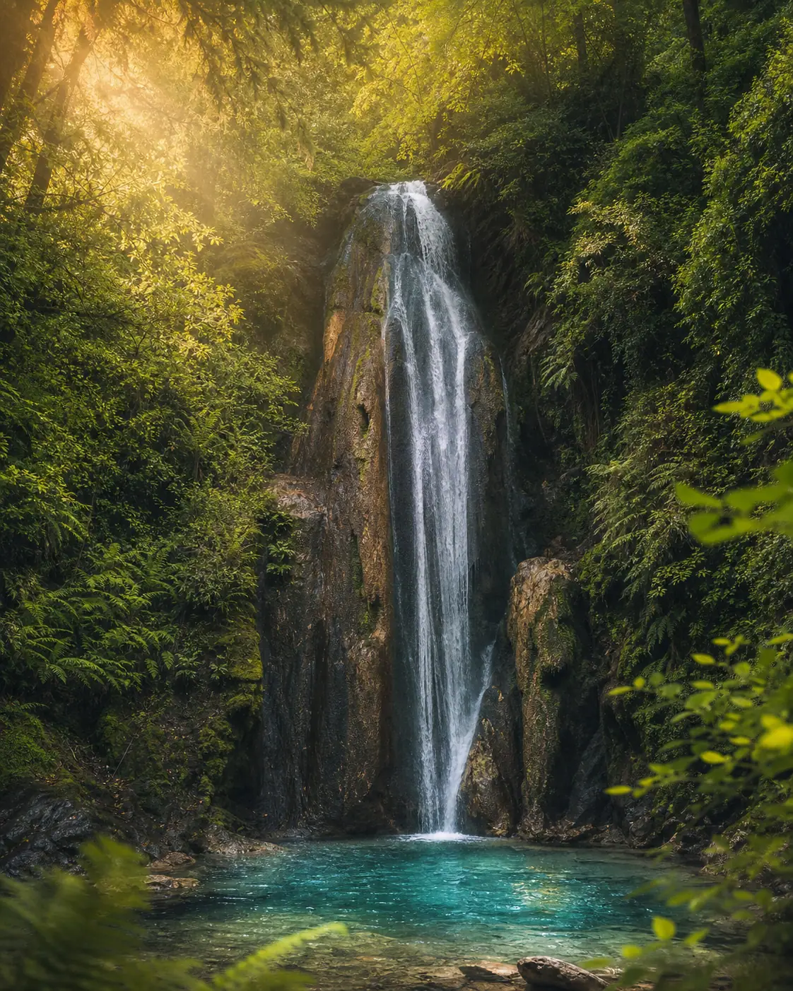 Водопад
